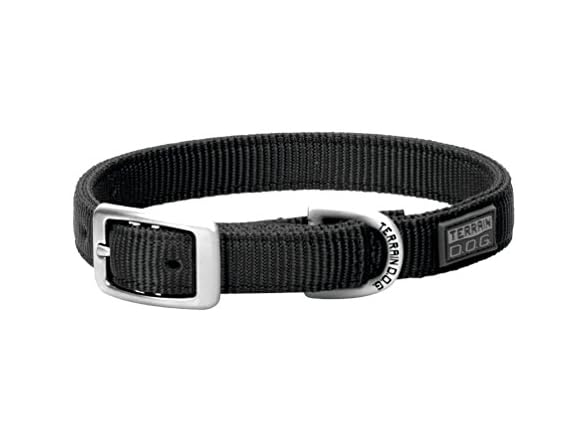 Terrain DOG Nylon Double-Ply Dog Collar 1in