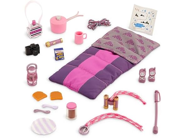 Lori Hiking Set for Mini Dolls