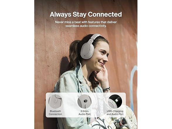 Belkin SoundForm Surround Bluetooth Over-Ear Headphones