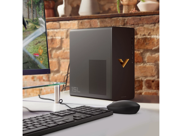 PC Bureau HP Victus TG02-0122ng – Ryzen 7 5700G, 32 Go RAM, 1 To SSD, RTX 4060, Sans OS