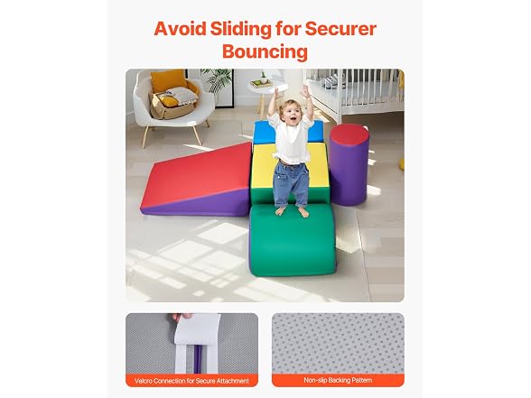 Soft Building Blocks, 5-Piece Set