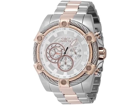 Rose Gold/Silver