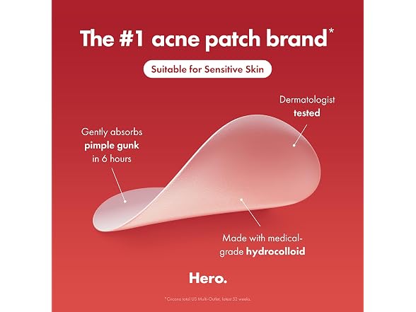 Mighty Patch Original Patch, 72-Count