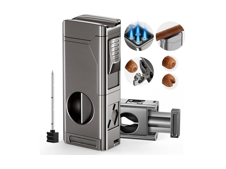 Tesonway Cigar Lighter & Accessories