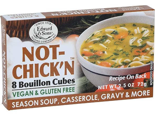 Edward & Sons Not-Chicken Bouillon 2.5oz