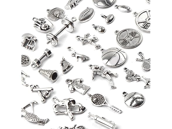 Hendevl Ball Sports Theme Charms