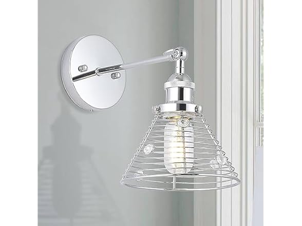 Parrot Uncle W2207-PU Small Wall Sconces Single Light