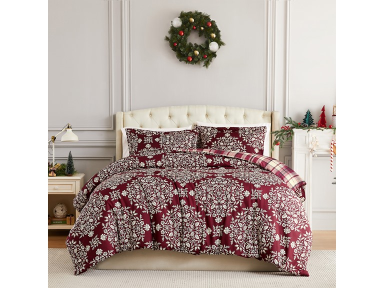 Southshore Xmas Carol Comforter Set