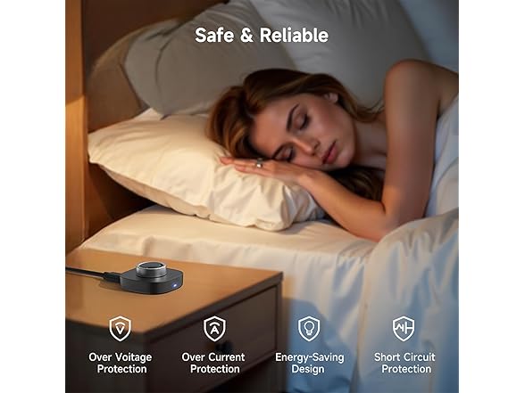 Vodi Mosa Charger Compatible with Ou-ra Ring Gen4 - Size 10