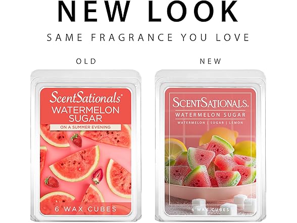 Scentsationals Wax Melts, Wax Cubes