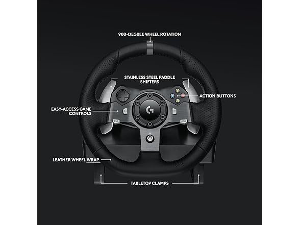 Logitech G920 Driving Force Racing Bundle