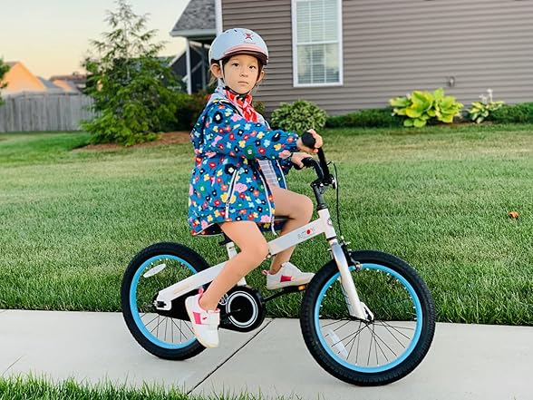 RoyalBaby Cubetube Boys Girls Kids Bike