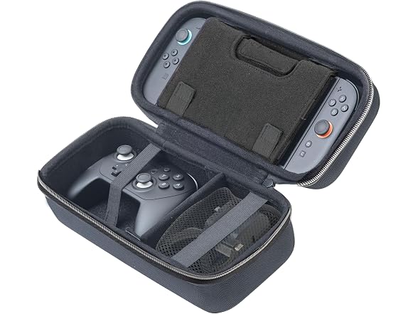 Game Traveler Deluxe Travel Case for Switch Systems