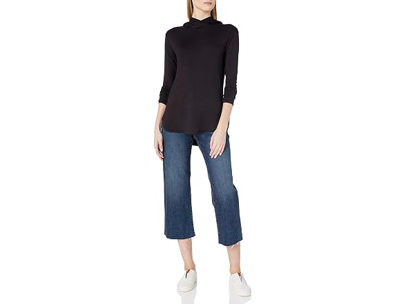 Amazon Essentials Women (XL) Pullover Black