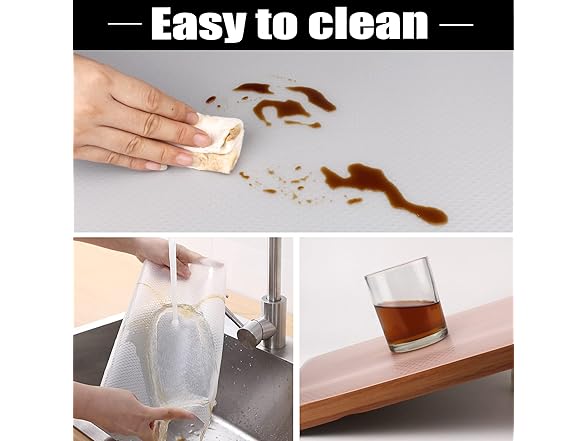 Shelf Liner (Clear, 20 x 240 inch)