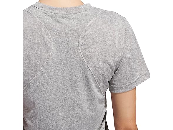 adidas Training Tee (M) Gray Heather