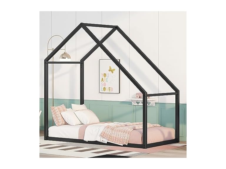 Metal Roof Design Platform Beds for Kids
