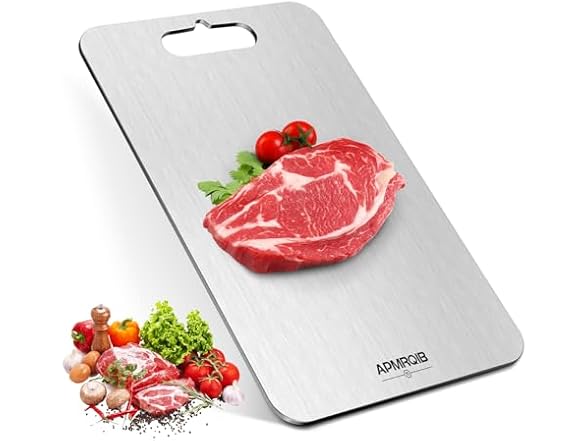 Titanium Cutting Board
