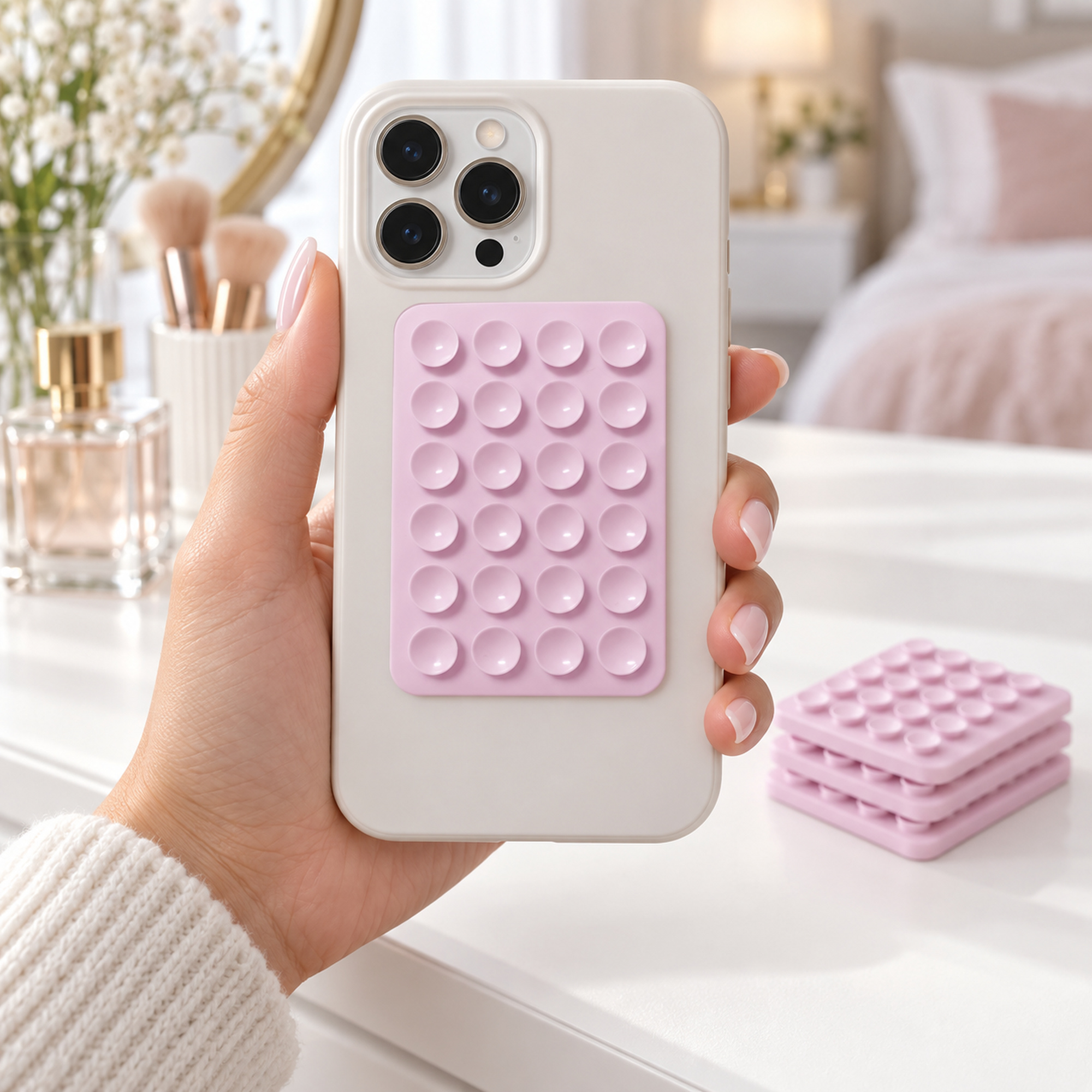 Phone Stand - Pink 4 Pack - Gallery 6