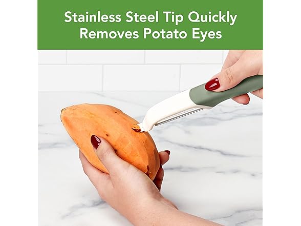 Tovolo Vegetable Peeler Thyme Green