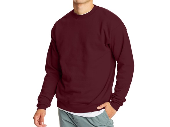 3Pk Asst Mens Fleece-Lined Pullover Sweater