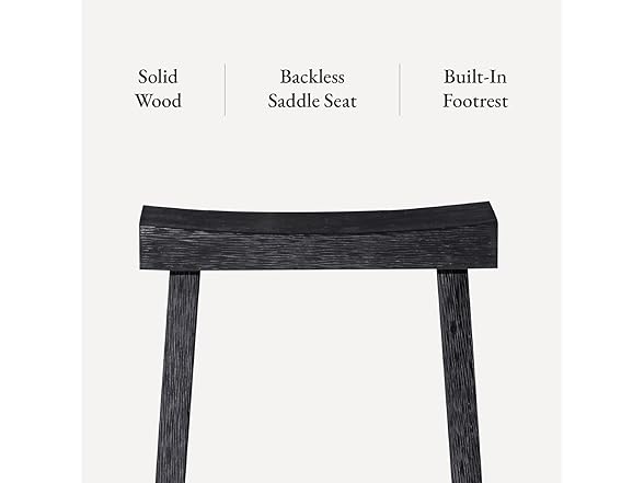 Maven Lane Vincent 26" Counter Stool