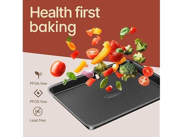 Diamond Bottom Cookie Sheet Set of 2