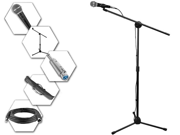 Microphone Starter Tripod Package