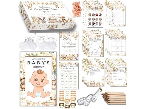 10 Hilarious Baby Shower Games