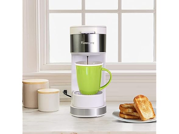 Kenmore Single Serve Coffee Maker 