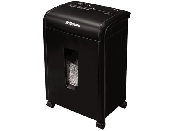 Fellowes Fellowes 62MC 10-Sheet Micro-Cut Home