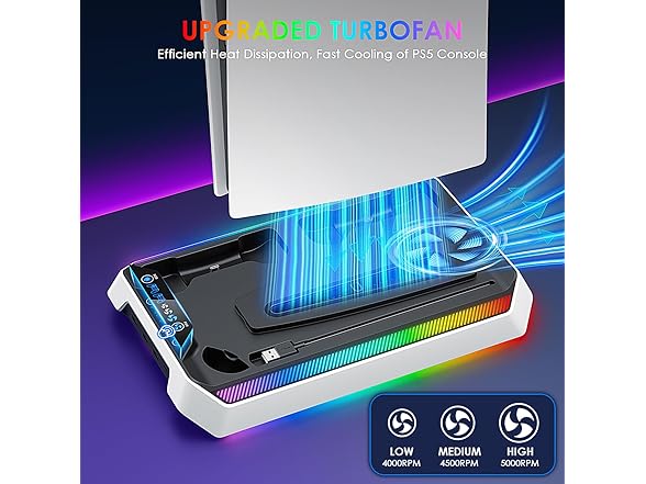 VidPPluing PS5 Cooling Station