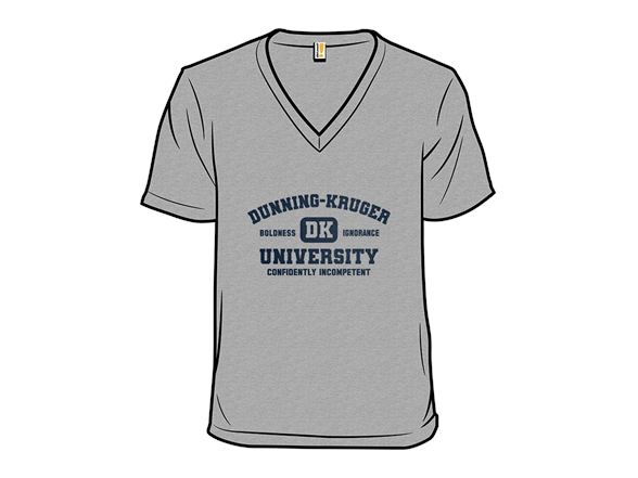 Dunning-Kruger University