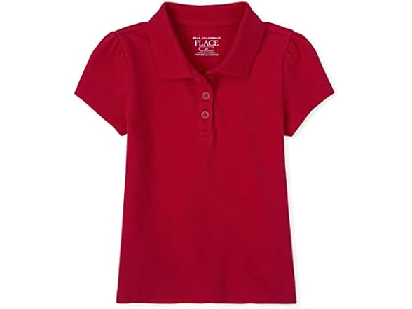 TCP Girls (5T) Ruby Polo
