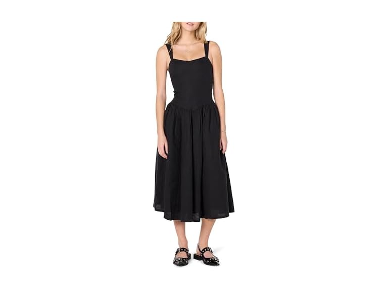 The Drop Women Balu Feminine Shaped Waist Dress