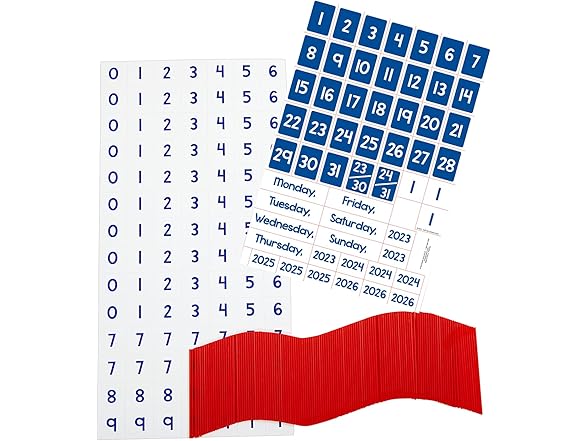 All About Today Pocket Chart - 22" x 30"