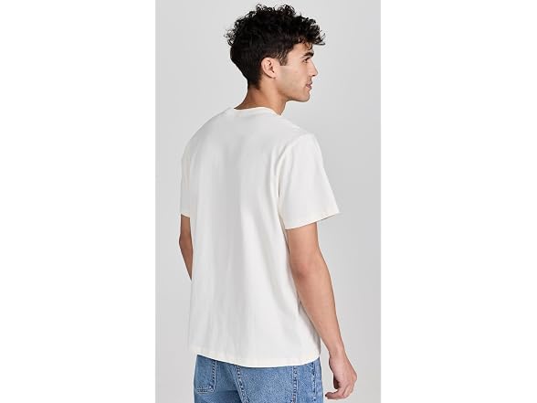 Madewell Men's Garment-Dyed Allday Crewn