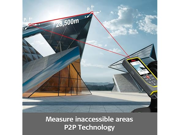 Leica Geosystems 950878 X6 P2P Kit - Range 800ft