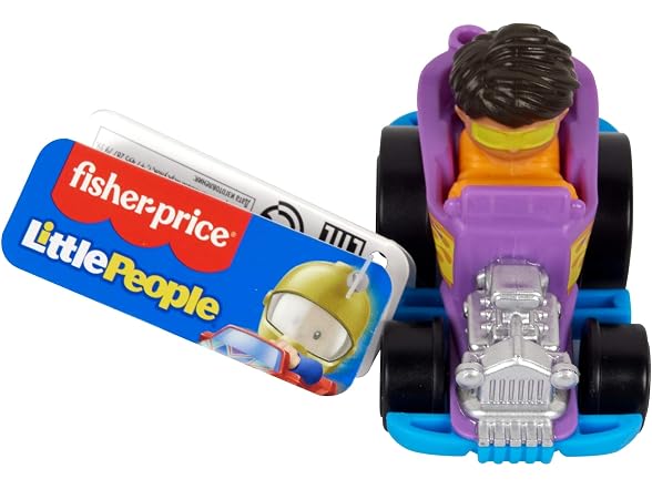 Fisher-Price Little People Wheelies Hot Rod