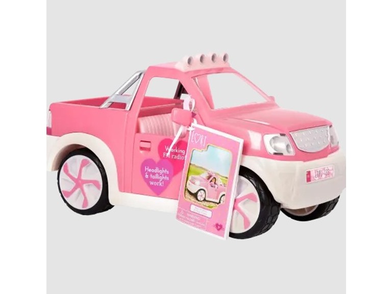 Lori Doll's Pick Up Truck