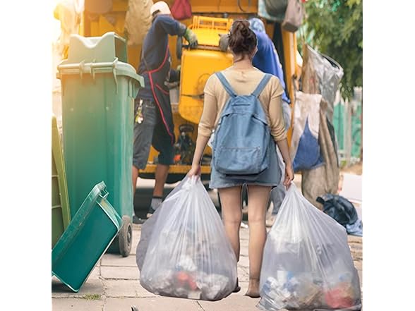 BEIDOU-PAC 33 Gallon Trash Bags,