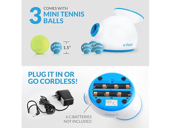 iFetch Automatic Ball Launcher for Small Dogs