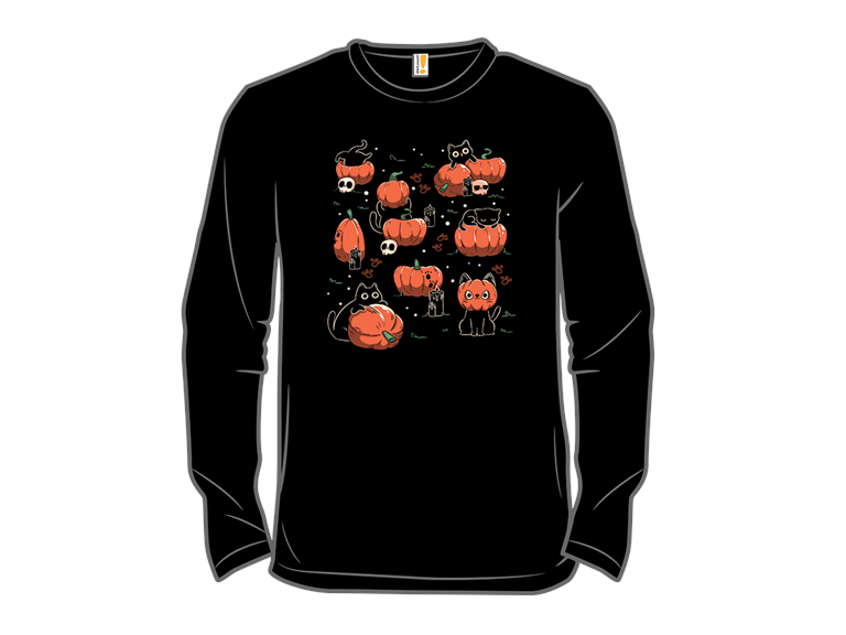 Pumpkin Halloween Cats