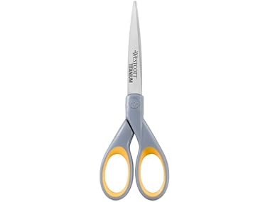 $5.99, Was $11.50, 47% Off! Westcott Titanium Bonded Scissors With Soft Handles dealfomo