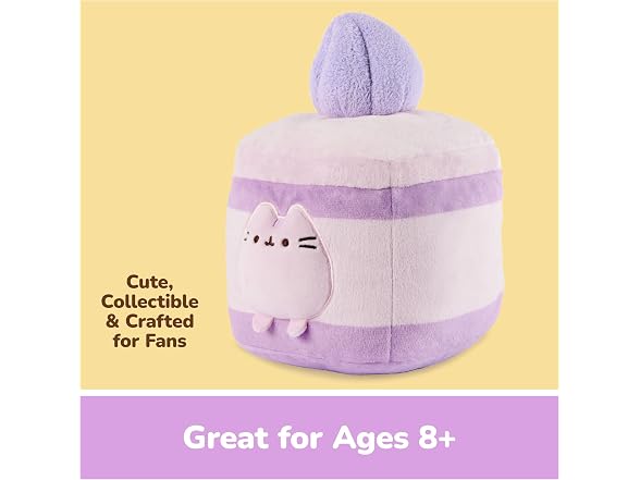 GUND Pusheen Lavender Spongecake 6-Inch
