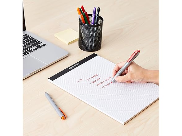 Amazon Basics Amazon Basics Retractable Permanent Markers,