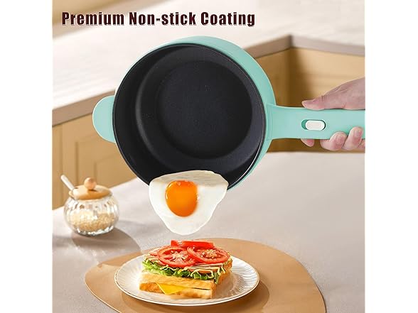 Sage Green 2L Non-Stick Sauté Pan