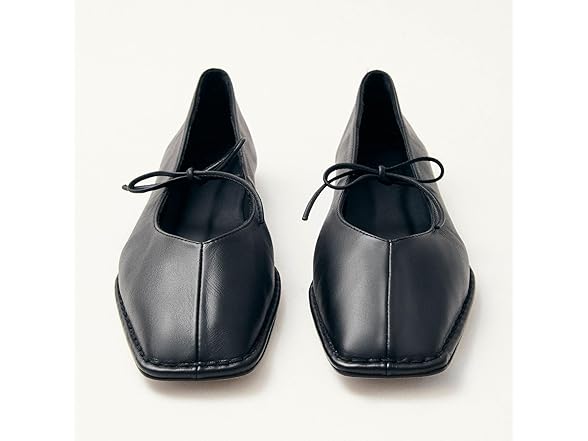 ETPSJKR square toe ballet flats