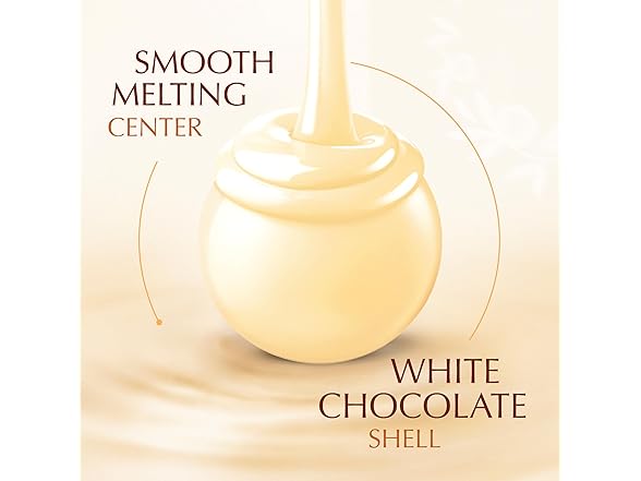 Lindt Lindor White Choc Truffles 12.7oz