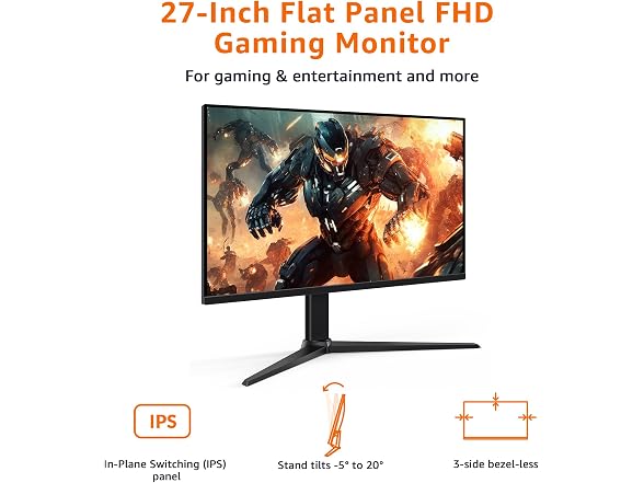 Amazon Basics 27" Gaming Monitor